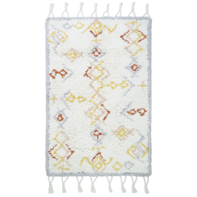 Nattiot Teppich Rug Ilse aus 100% Baumwolle ist 100 x 160 cm | MYXAMI