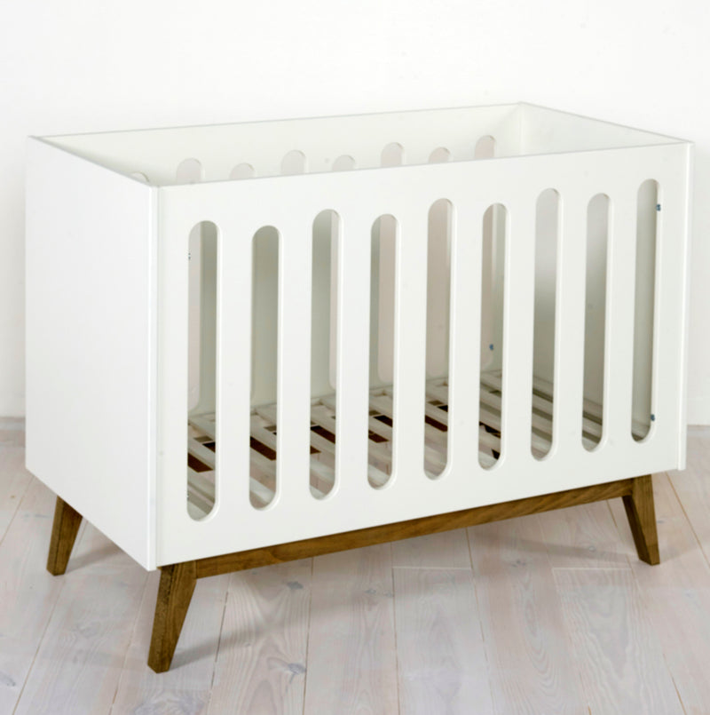 Quax | Babybett Trendy White 60 x 120 cm | MYXAMI
