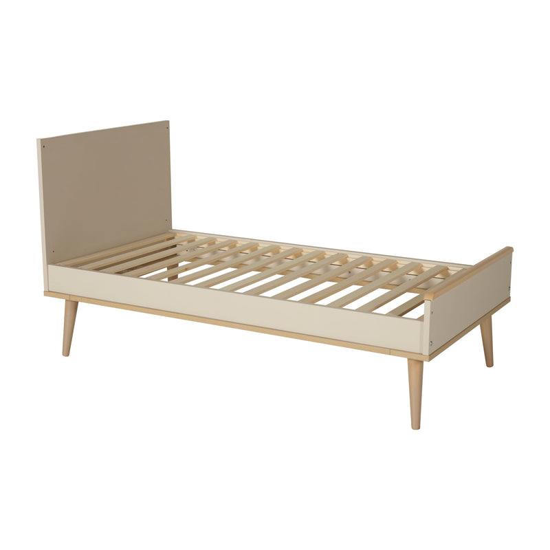 Quax Flow Bett 70 x 140 cm  White & Oak bei MYXAMI kaufen