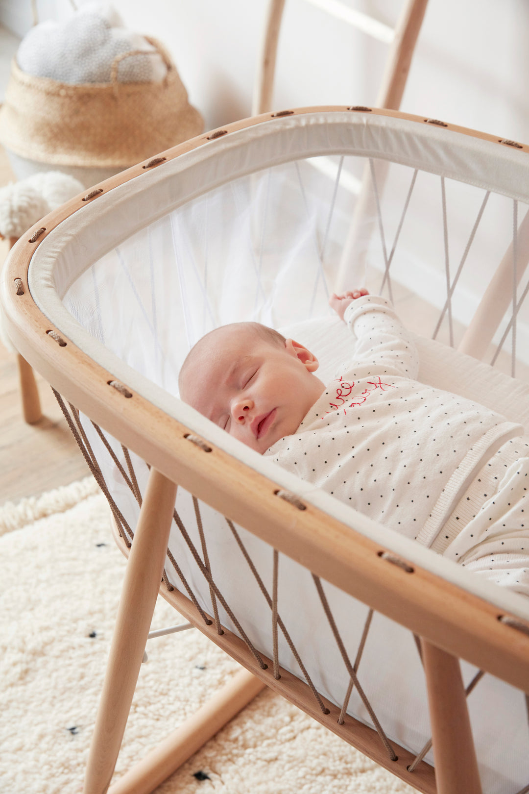 Charlie Crane Babywiege/Babybett Baby hotsell Cradle Kumi