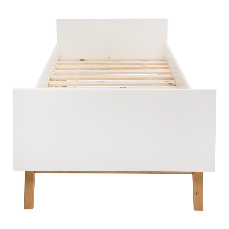 Quax | Jugendbett Einzelbett Trendy White 90 x 200 cm | MYXAMI