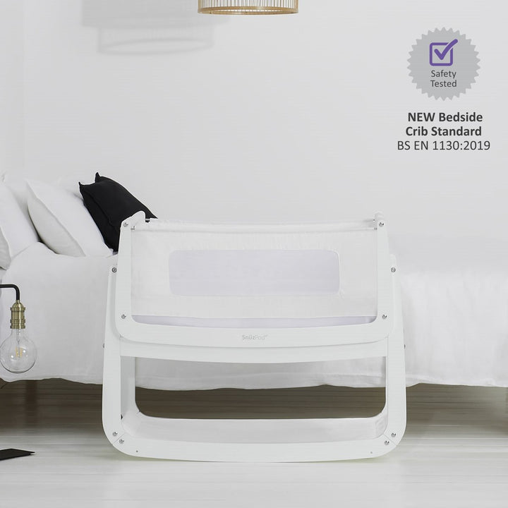 Snuz SnuzPod hohenverstellbares Beistellbett Zubehor weiB MYXAMI Myxami