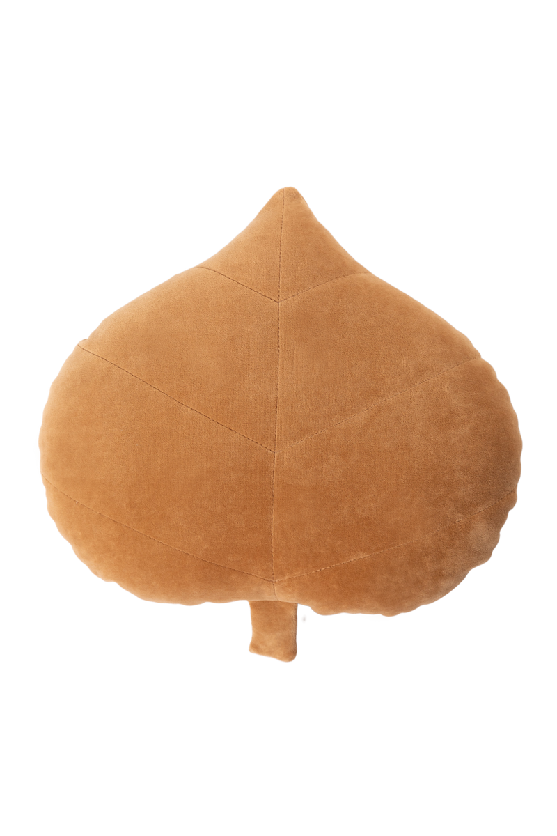 WigiWama | Spielkissen Blatt Leaf Caramel | MYXAMI